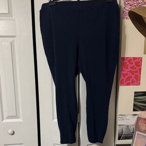 Sunday Women's Navy Leggings